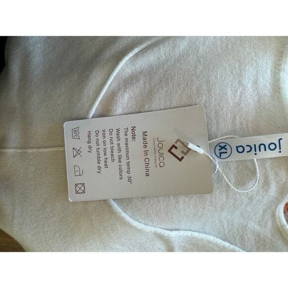 NWT White Long Sleeve Sweater Blouse Size XL - Picture 3 of 3